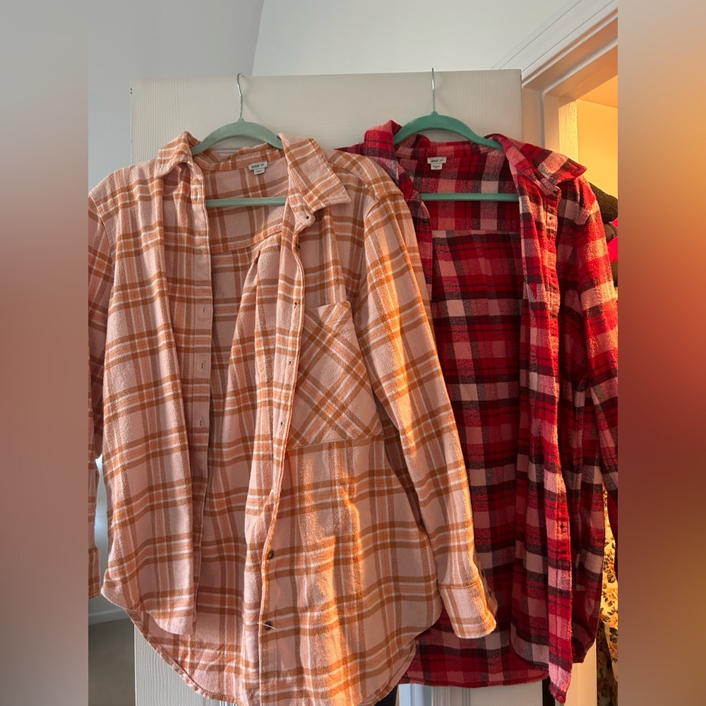 Aerie Flannels